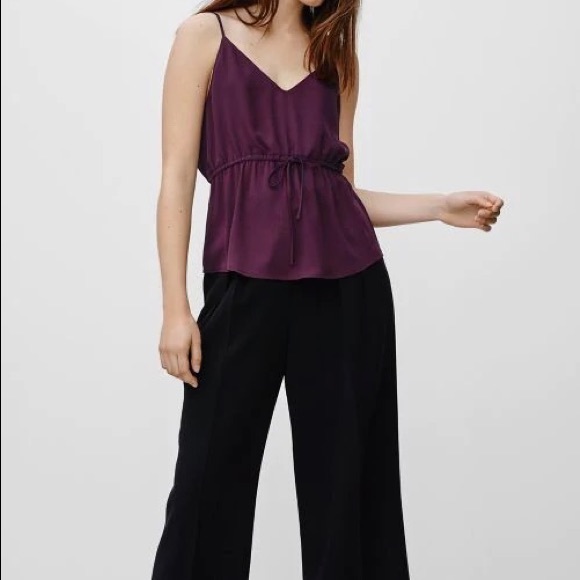 Babaton Marron Warren Camisole - Picture 1 of 8